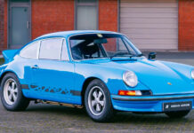 1973 Porsche 911 Carrera RS Lightweight