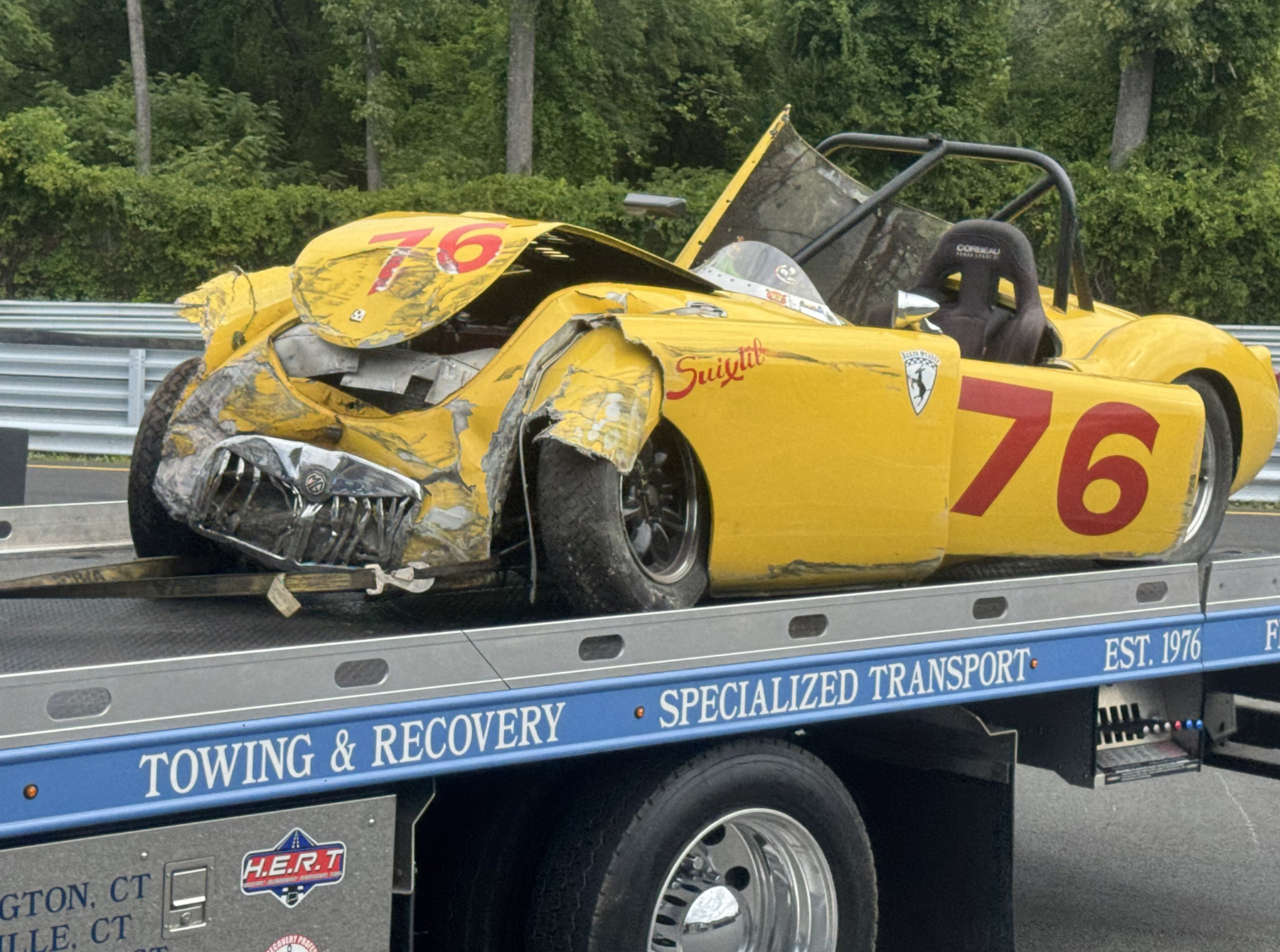 Death Of A Racer 10 coming home