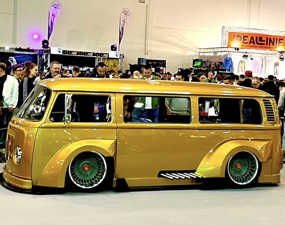 Lower, Faster, Louder & Wider