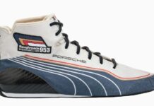 Porsche X PUMA: Speedcat Pro Roughroads Dakar Racing Driver Shoe