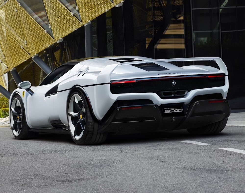 Ferrari SC40: A One-Off Inpired By F40