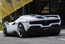 Ferrari SC40: A One-Off Inpired By F40 Ferrari SC40: A One-Off Inpired By F40