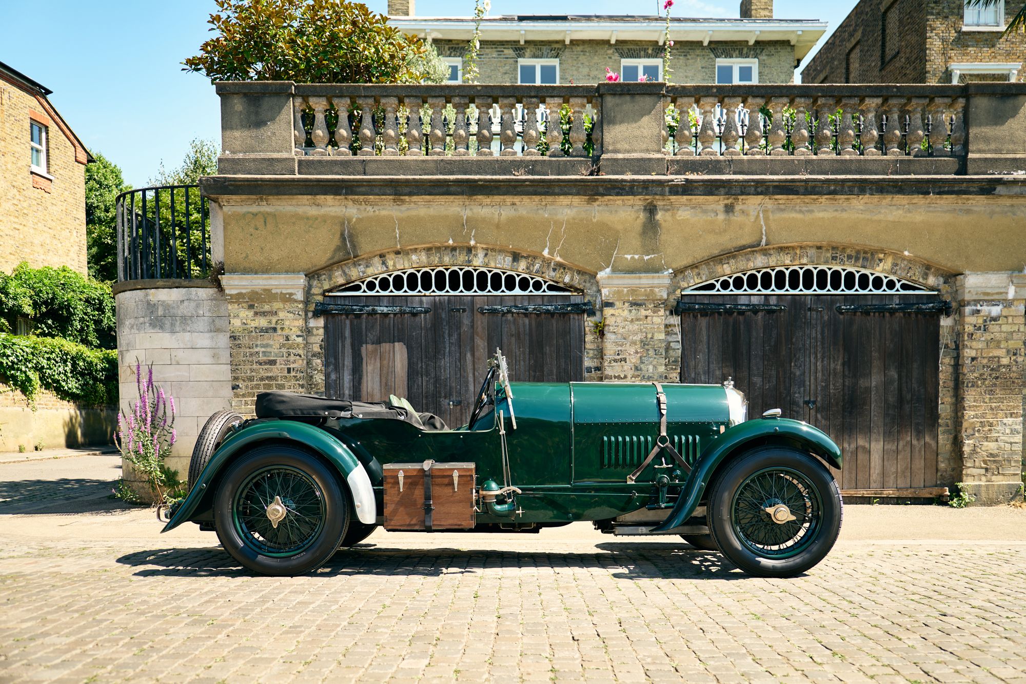 1925 Bentley 3-Litre Speed Model 3 jbp fiskens bentley3lrich l1042401
