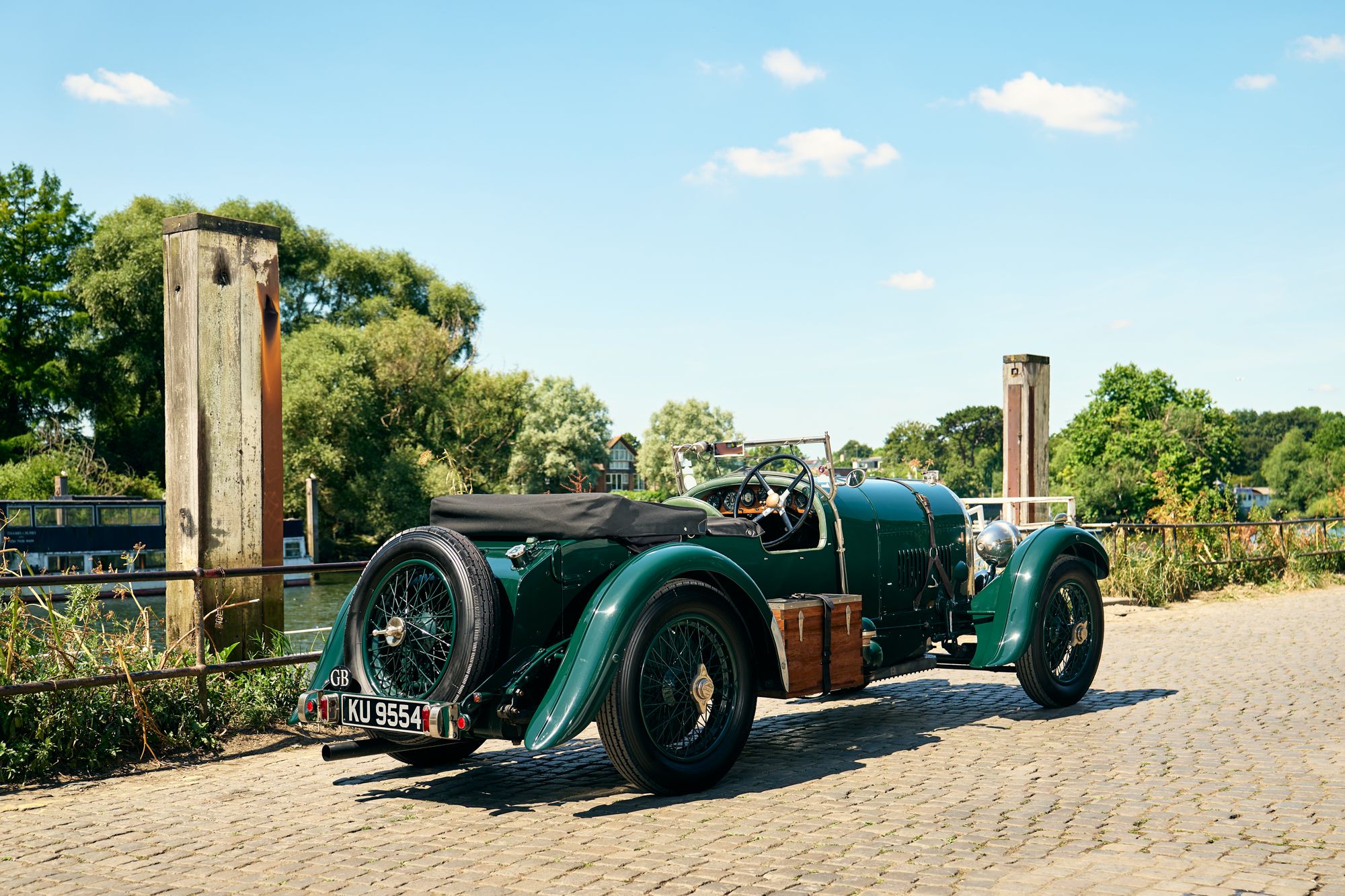 1925 Bentley 3-Litre Speed Model 4 jbp fiskens bentley3lrich l1042475