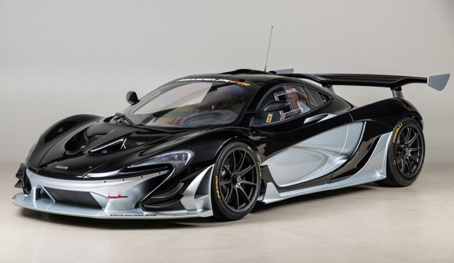 2016 McLaren P1 GTR