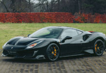 2020 Ferrari 488 Pista