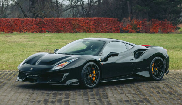 2020 Ferrari 488 Pista