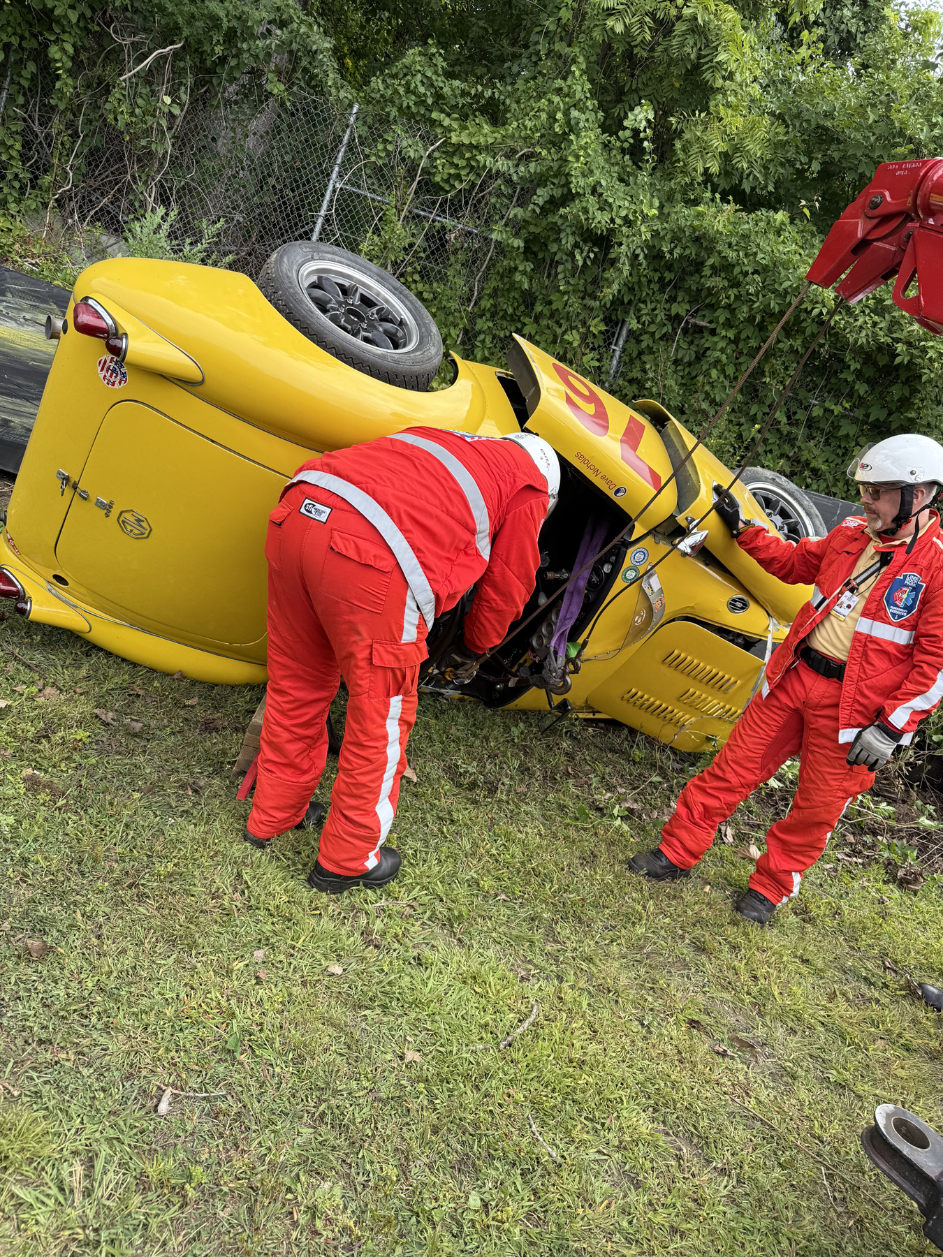 Death Of A Racer 9 setting the hook web