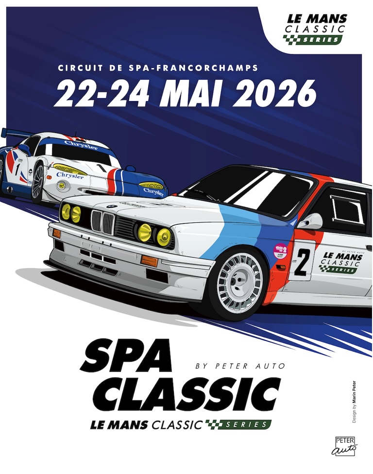 Le Mans Classic Series: Tickets For 2026 Are Now On Sale! 6 spa classic 2020 03 768x976 Kopie 5