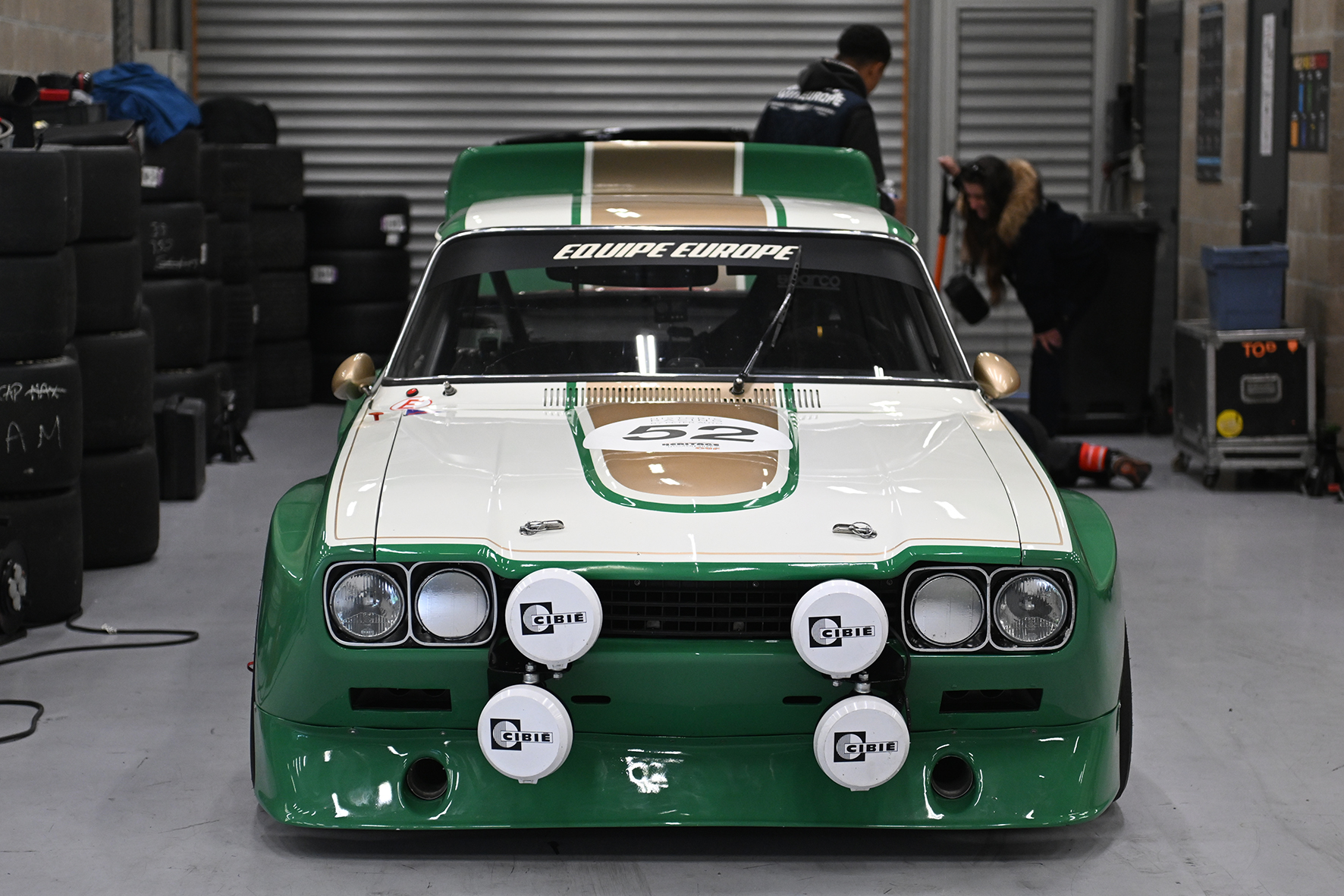 Ford Capri RS 8 spa classic 2025 freitag 15299