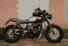 Tamarit Bonneville T120 Series London