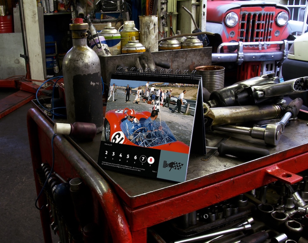 Motorsportfriends Kalender MK XXI