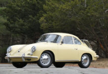 1964 Porsche 356 C Coupe