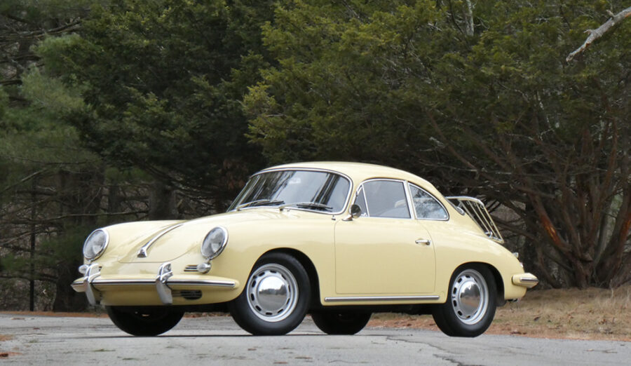 1964 Porsche 356 C Coupe