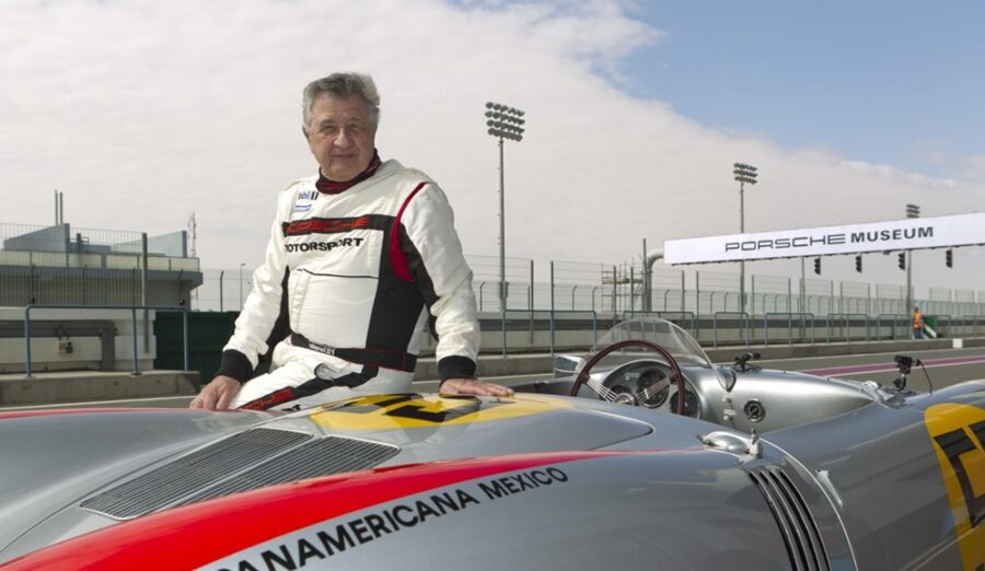 Farewell To A Motorsport Legend: Hans Herrmann