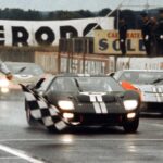 1-2-3 Le Mans Ford GT MkIIs Reunite At Goodwood