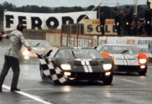 1-2-3 Le Mans Ford GT MkIIs Reunite At Goodwood