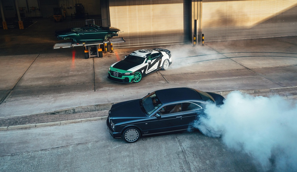 Pastrana X Bentley: The Most Dynamic Bentley Film 1 1 6