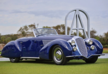 Alfa Romeo 8C Wins Peninsula Best of the Best Award 2025