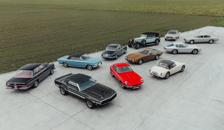 The Serge Allaert Collection For Sale At Broad Arrow