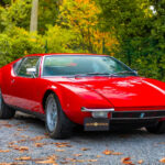 1971 De Tomaso Pantera ”Push Button”