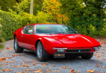1971 De Tomaso Pantera ”Push Button”