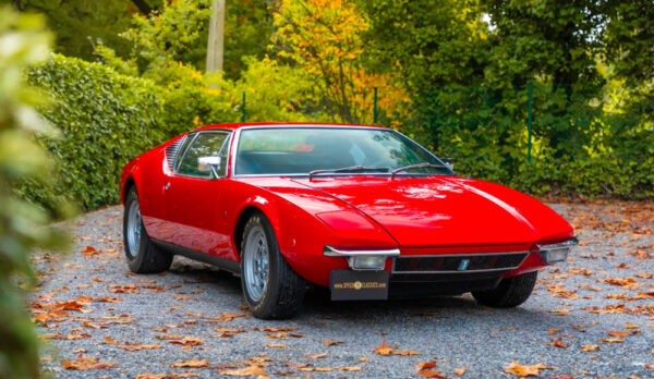 1971 De Tomaso Pantera ”Push Button”