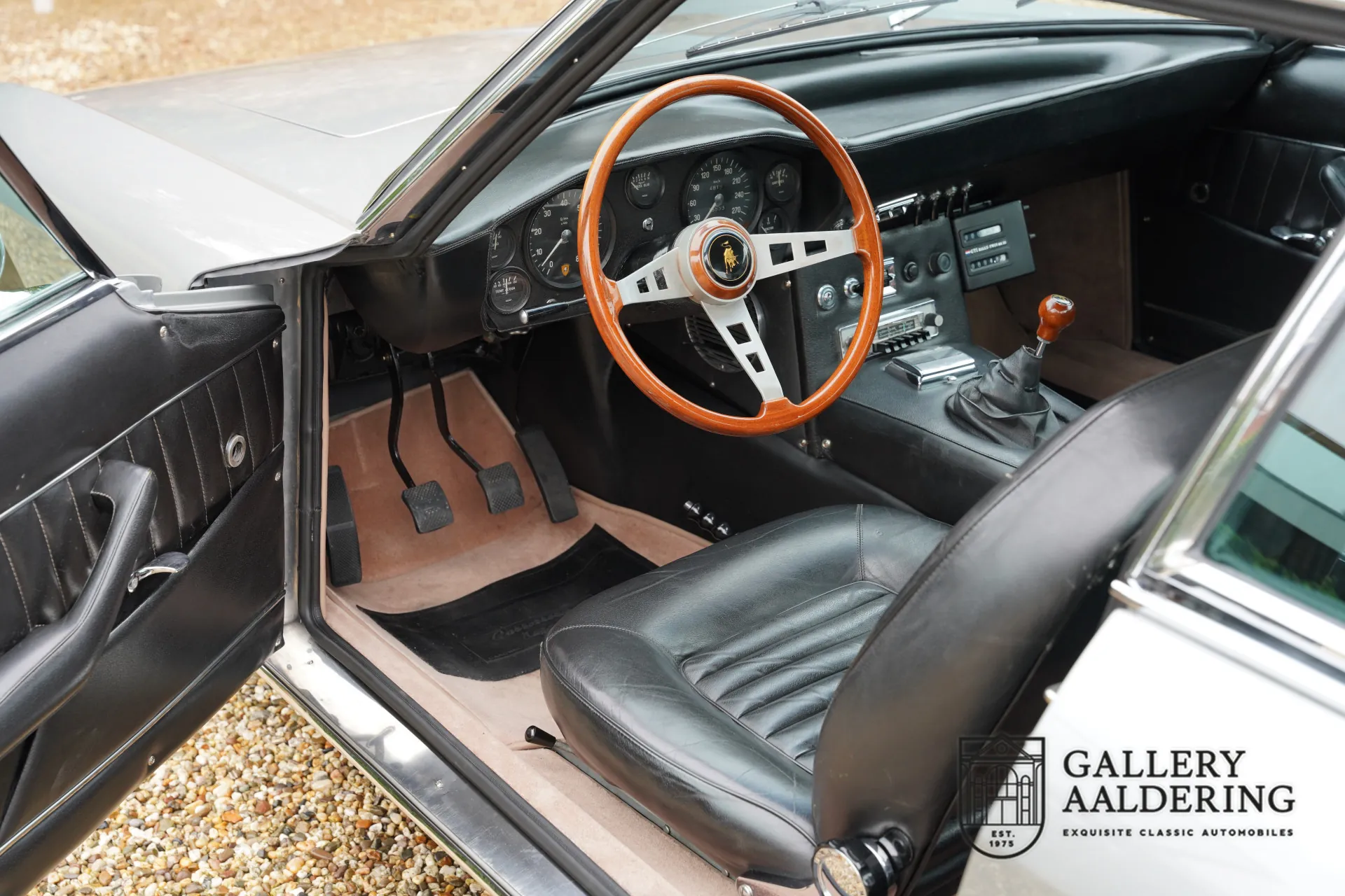 1969 Lamborghini Islero 400GT 6 13 2