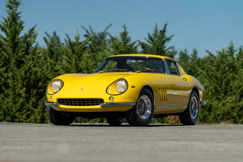1967 Ferrari 275 GTB4 Alloy Kopie