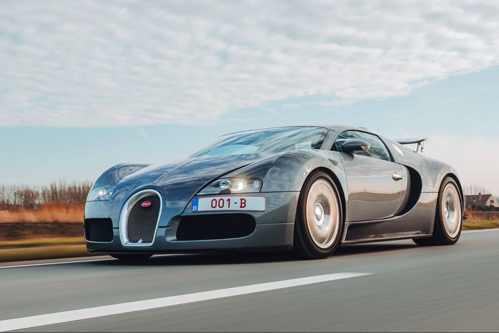 2008 Bugatti Veyron 16.4 Coupe 1 1a 4