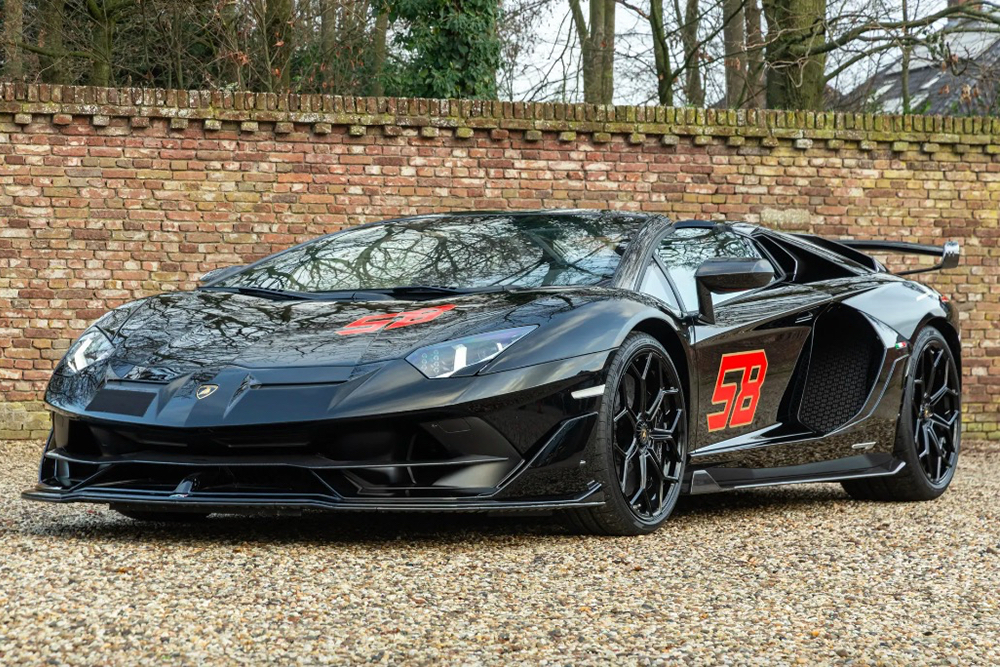 2020 Lamborghini Aventador SVJ Roadster “Ad Personam” 1 1a