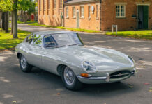 1961 Jaguar E-Type Series 1 3.8 FHC – Flat Floor