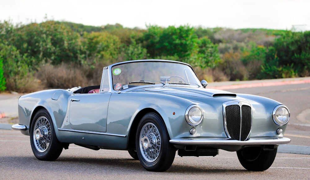 1958 Lancia B24 Aurelia Cabriolet