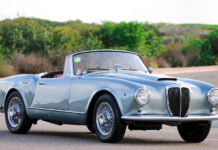 1958 Lancia B24 Aurelia Cabriolet