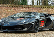 2020 Lamborghini Aventador SVJ Roadster “Ad Personam”