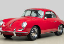 1965 Porsche 356 SC