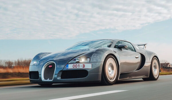 2008 Bugatti Veyron 16.4 Coupe
