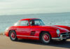1957 Mercedes-Benz 300 SL Gullwing Coupe