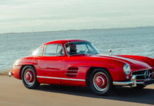 1957 Mercedes-Benz 300 SL Gullwing Coupe