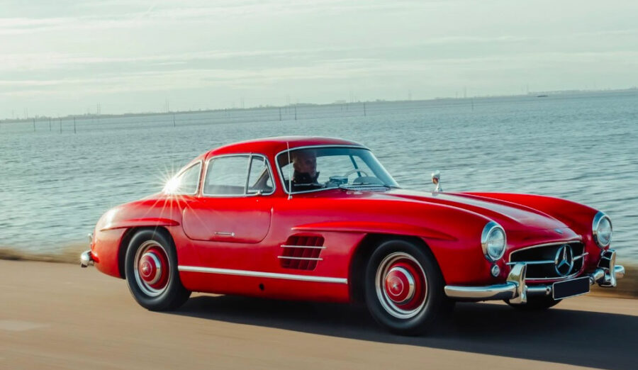 1957 Mercedes-Benz 300 SL Gullwing Coupe