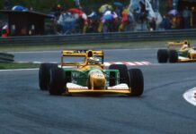 An Unrepeatable Opportunity: Michael Schumacher’s B192