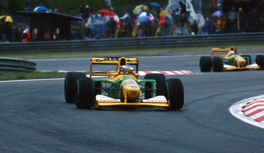 An Unrepeatable Opportunity: Michael Schumacher’s B192