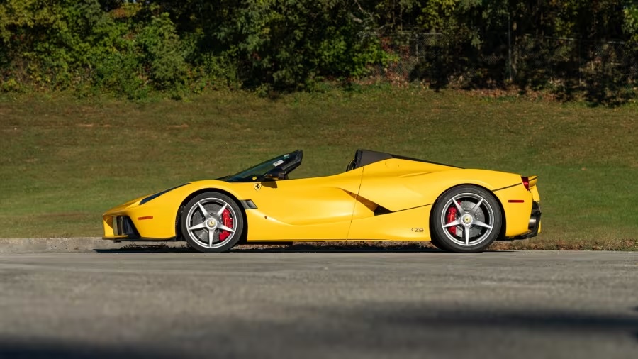 2017 Ferrari LaFerrari Aperta Kopie