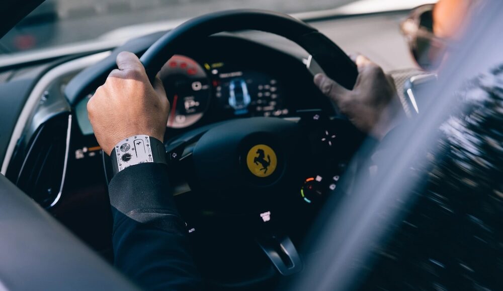 RM UP-01 Ferrari By Richard Mille