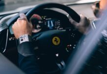 RM UP-01 Ferrari By Richard Mille