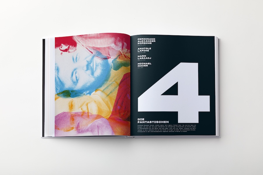 Porsche - The Design Book 10 @ Porsche AG Porsche The Design Book Fantastic4