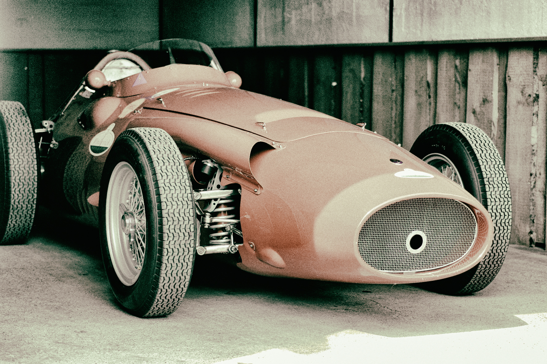 The Square Paddock At The Nürburgring 7 ALT1960