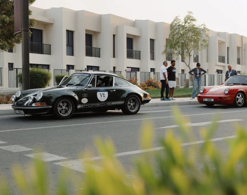 The 1000 Miglia UAE