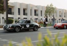 The 1000 Miglia UAE