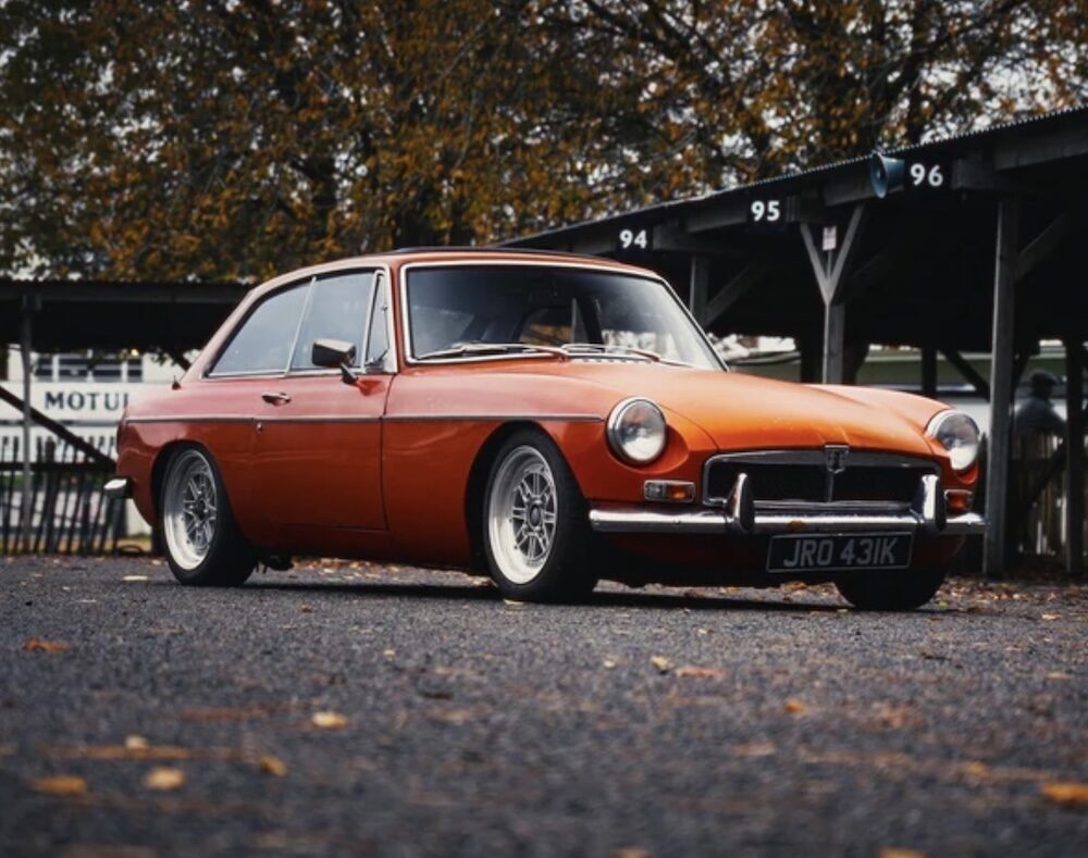 Old's Cool: 1972 MGB GT